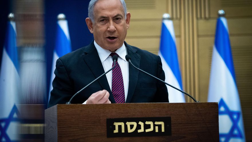El primer ministro israelí, Benjamin Netanyahu. EFE/EPA/YONATAN SINDEL