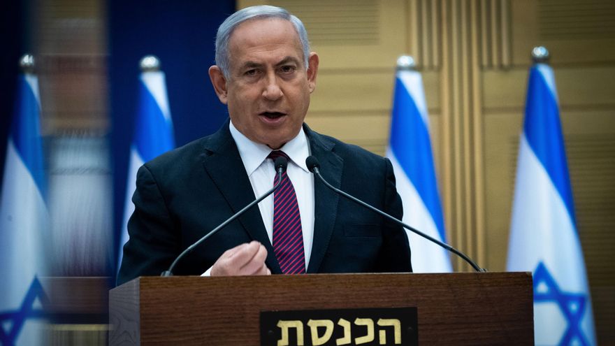 El primer ministro israelí, Benjamin Netanyahu. EFE/EPA/YONATAN SINDEL