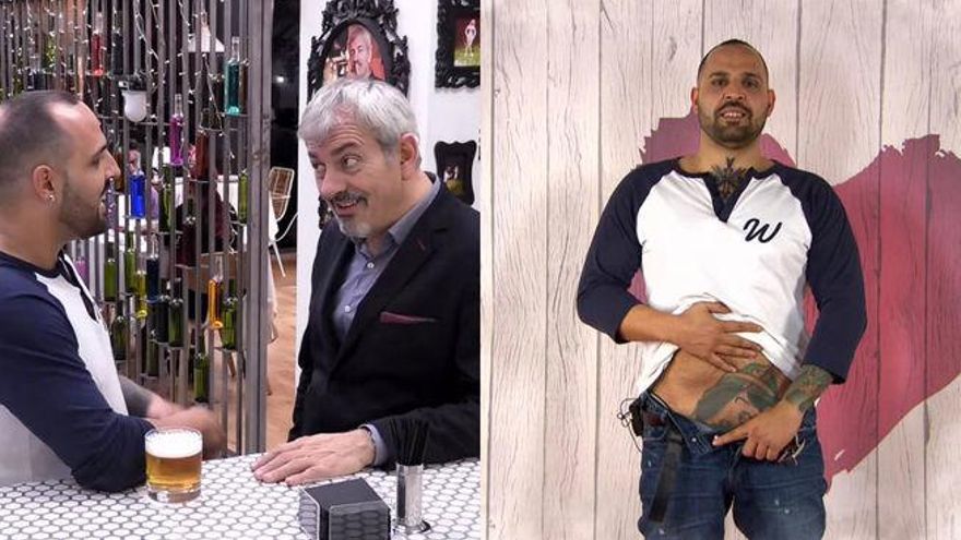 'First Dates' - El tatuaje púbico de Pinocho