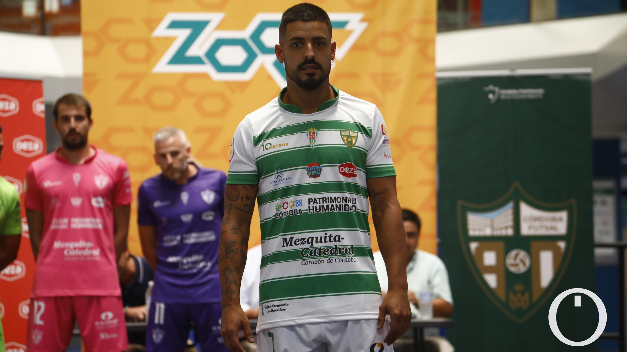 Presentación equitaciones Córdoba Patrimonio