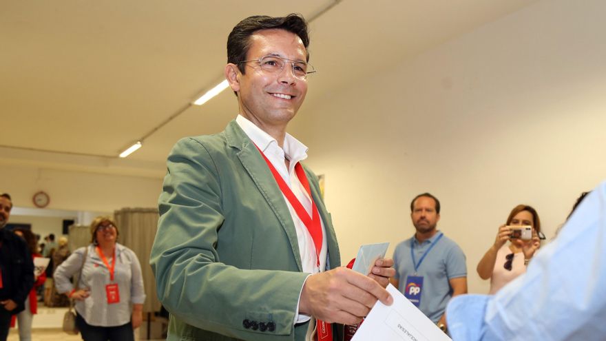 Francisco Cuenca, portavoz del grupo municipal socialista. EFE. Pepe Torres/Archivo