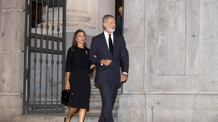 Imagen de archivo de los reyes Felipe VI y Letizia. EFE/ Daniel González