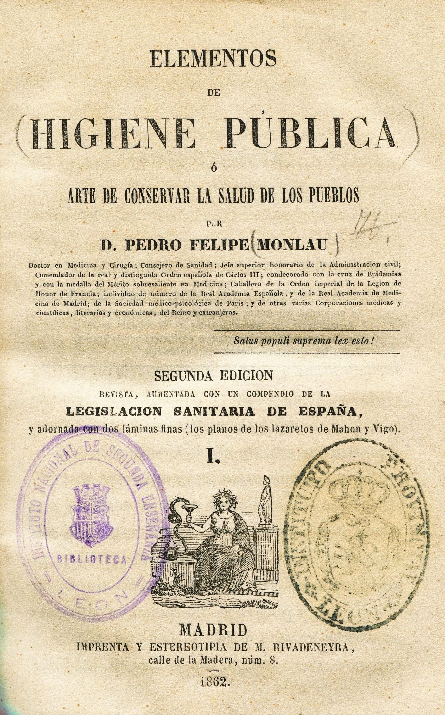 La higiene pública fue uno de los temas introducidos en el currículo de las escuelas femeninas.