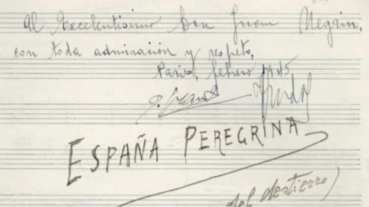 Así suena 'España peregrina (Canción del destierro)', 80 años inédita en el Archivo Negrín