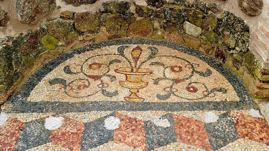 La villa romana de El Saucedo recupera su esplendor, veinte siglos después