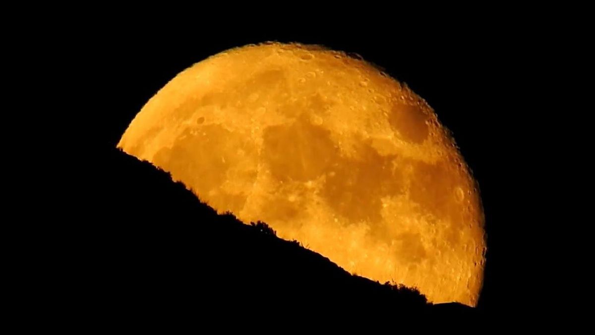 Lo que debes saber de la Luna del Castor del 5 de noviembre, la más grande de 2025