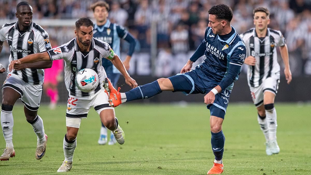 Las imágenes del CD Castellón - Córdoba CF