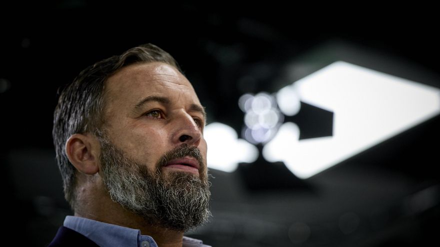 Archivo - El presidente de Vox, Santiago Abascal