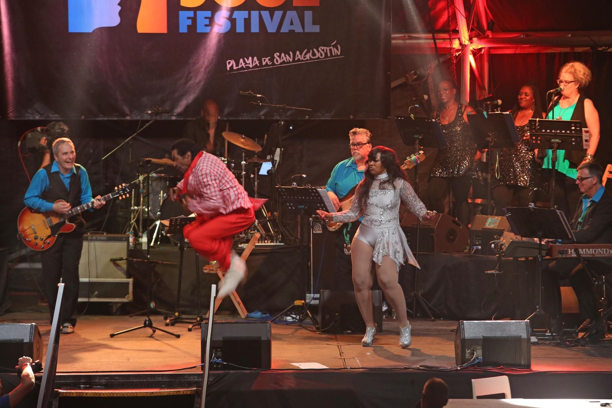 Maspalomas Soul Festival. (Alejandro Ramos)