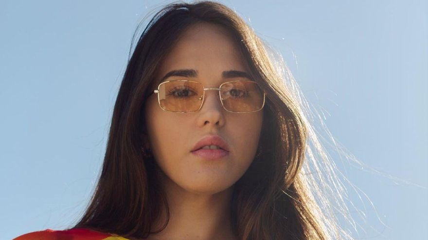 Ángela Burillo, modelo curvy: "Tengo un límite en el que me siento bien. Yo no me voy a obligar a tener una talla en concreto"