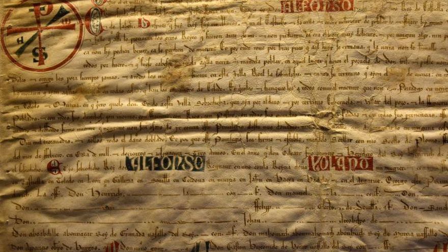 Carta Puebla de Ciudad Real, del año 1255