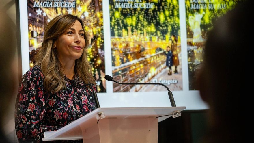 Más luces, una noria y un Belén de ocho metros en las Navidades previstas por Natalia Chueca en Zaragoza