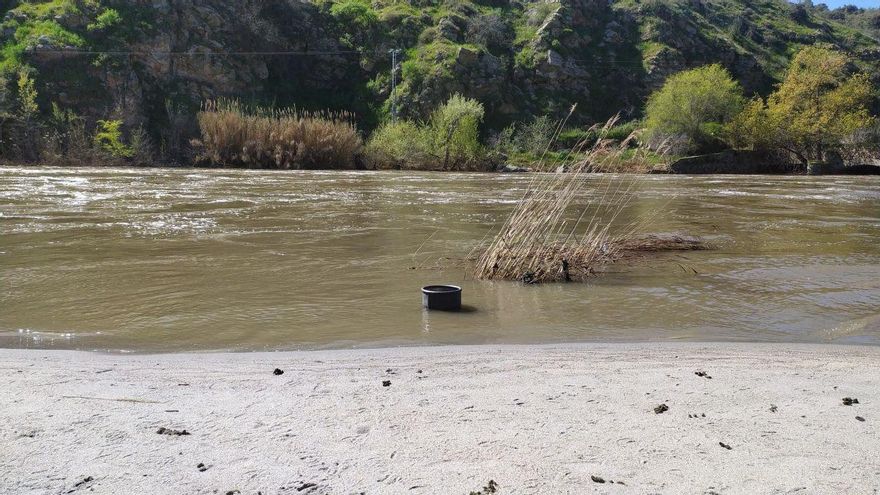El Ayuntamiento de Toledo pide no transitar por la senda ecológica junto al Tajo en los próximos días