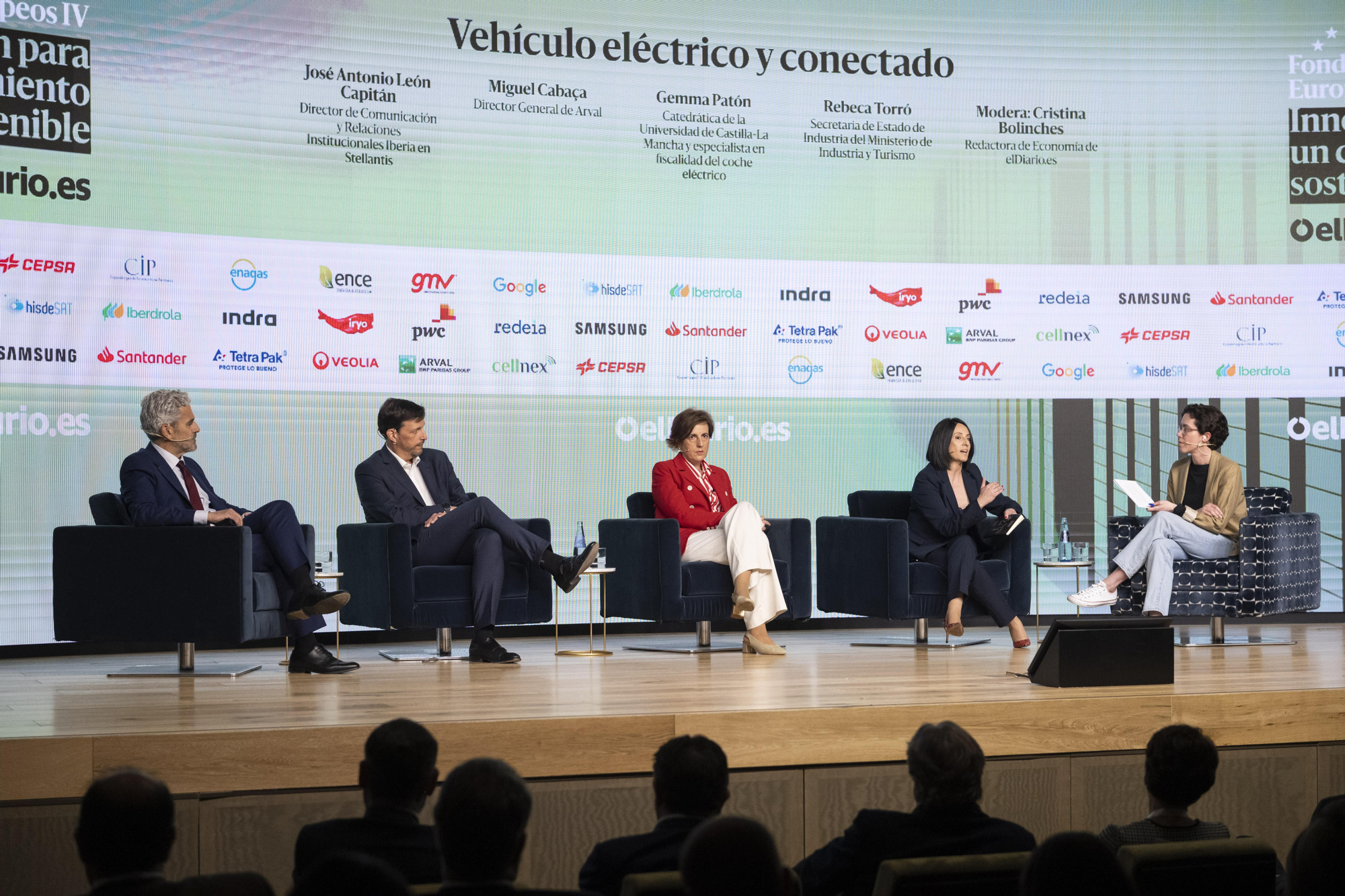 Mesa 5: Vehículo eléctrico y conectado