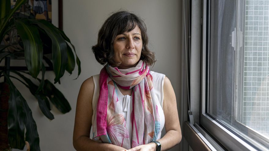 Joana Bordalo de Sá, presidenta de la Federación Nacional de Médicos de Portugal.