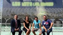 Presentación de la nueva temporada de las Noches en el Museo