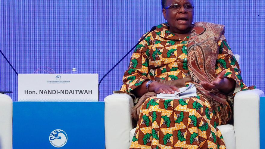 Nandi-Ndaitwah, la histórica militante elegida como primera presidenta de Namibia