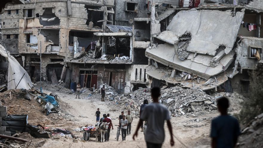 Una encuesta señala que el 82% de los españoles califica de genocidio la actuación de Israel en Gaza