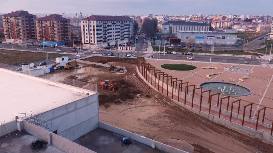 Acelera para abrir en otoño un nuevo centro comercial en León con firmas como Pepco, Lupa o Jysk