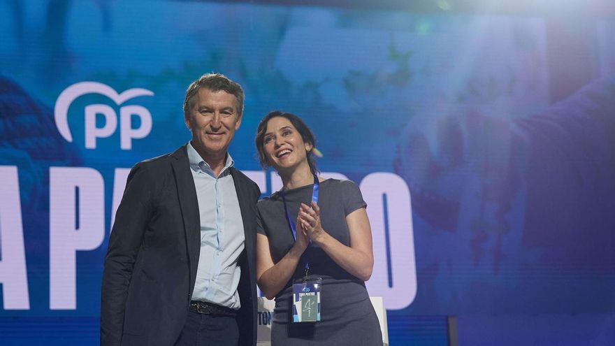 Feijóo empuja a Ayuso a tener que responder más preguntas sobre el ático de Chamberí