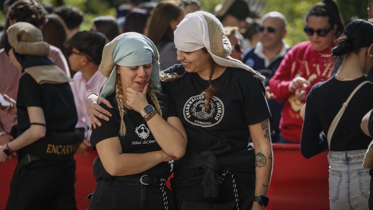 Salida procesional de la Hermandad del Amor, en imágenes