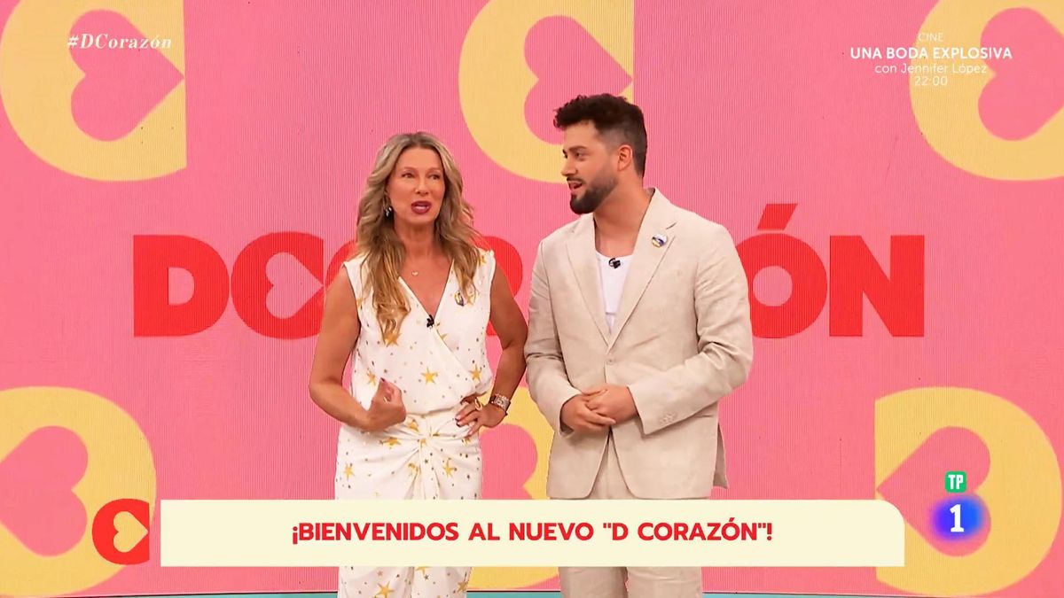 D Corazón' estrenó etapa en RTVE con nuevo compañero para Anne Igartiburu y  nuevos colaboradores