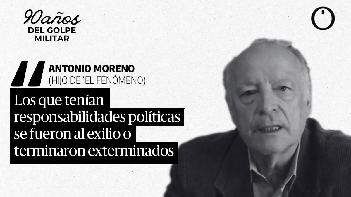 Entrevista a Antonio Moreno Ladrón de Guevara, hijo del escultor 'El Fenómeno'