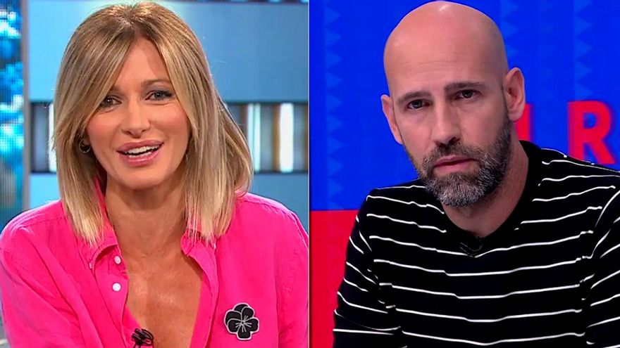 Susanna Griso valora el salto de Gonzalo Miró a RTVE y sus primeras audiencias: "Le está yendo francamente bien"