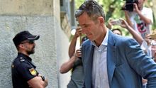 Iñaki Urdangarin ingresa en la prisión de Brieva en Ávila