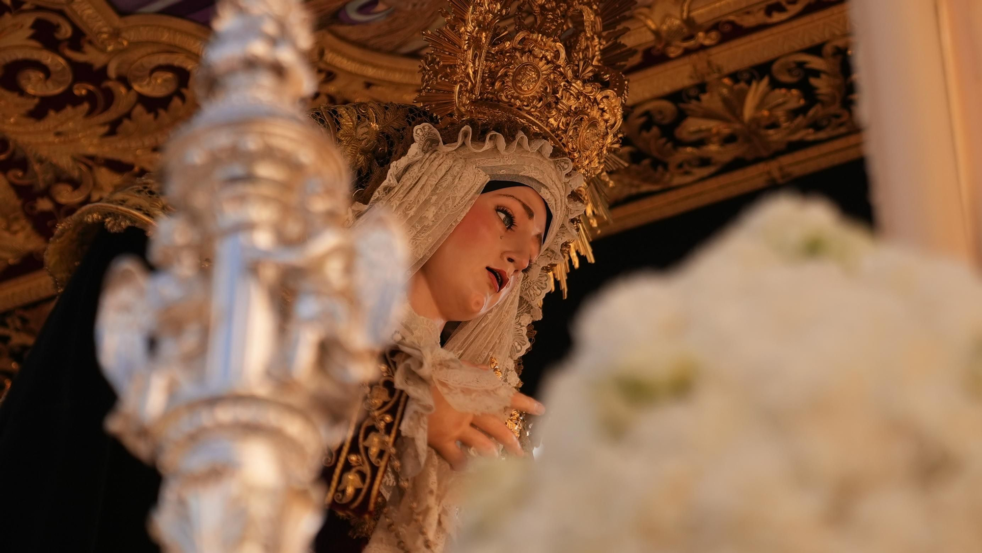 Salida procesional de la Hermandad de la Vera Cruz, en imágenes