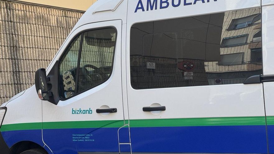 Denuncian que los desfibriladores de las ambulancias de Osakidetza en Bizkaia son un riesgo para los pacientes pediátricos
