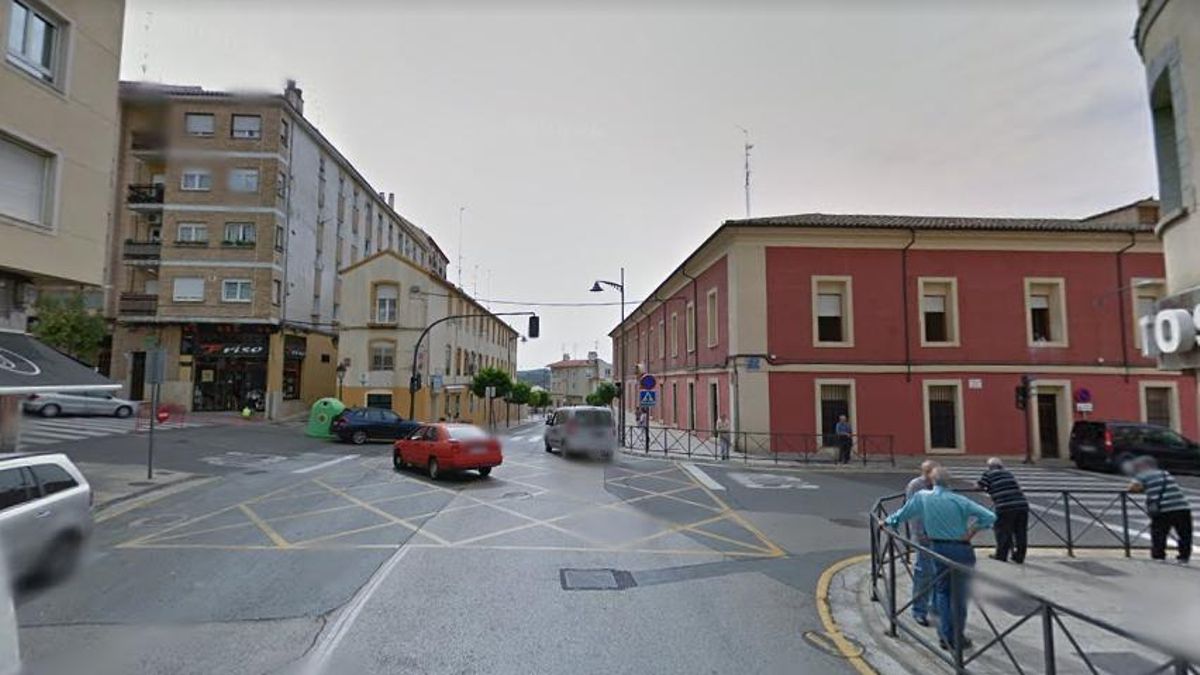 Calle Bebricio Calahorra