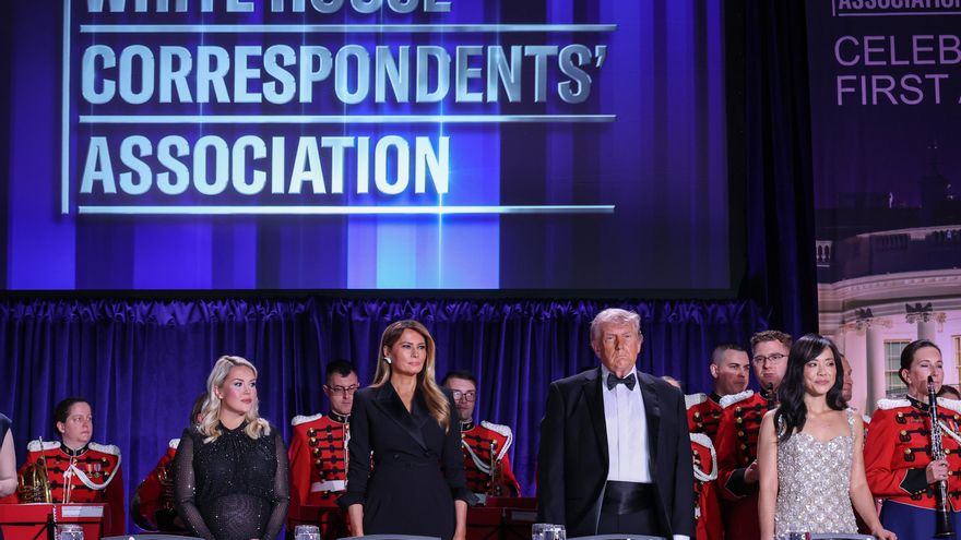 Contradicciones, conflictos y un atacante que intenta atentar contra Trump en una cena con periodistas