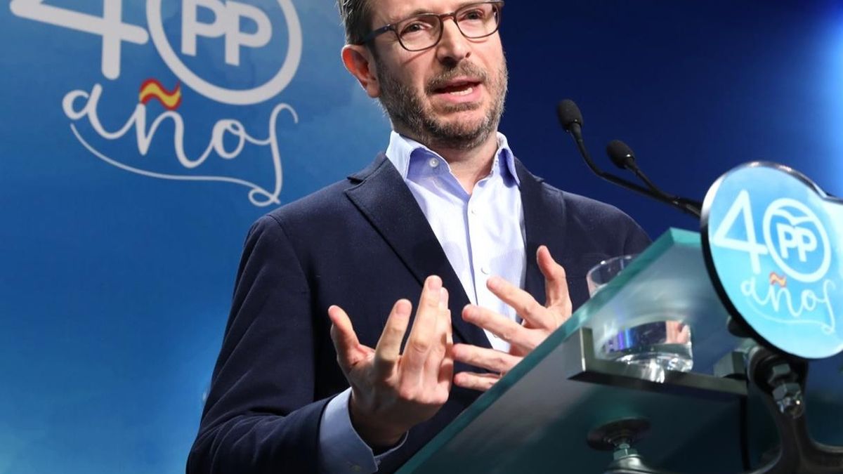 Maroto critica que Podemos esté liderado por una "pareja" y cree que si ocurriera en el PP "sería mucho cante"
