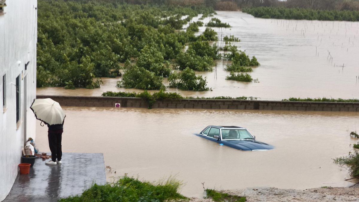 Última hora sobre la borrasca Leonardo, en directo