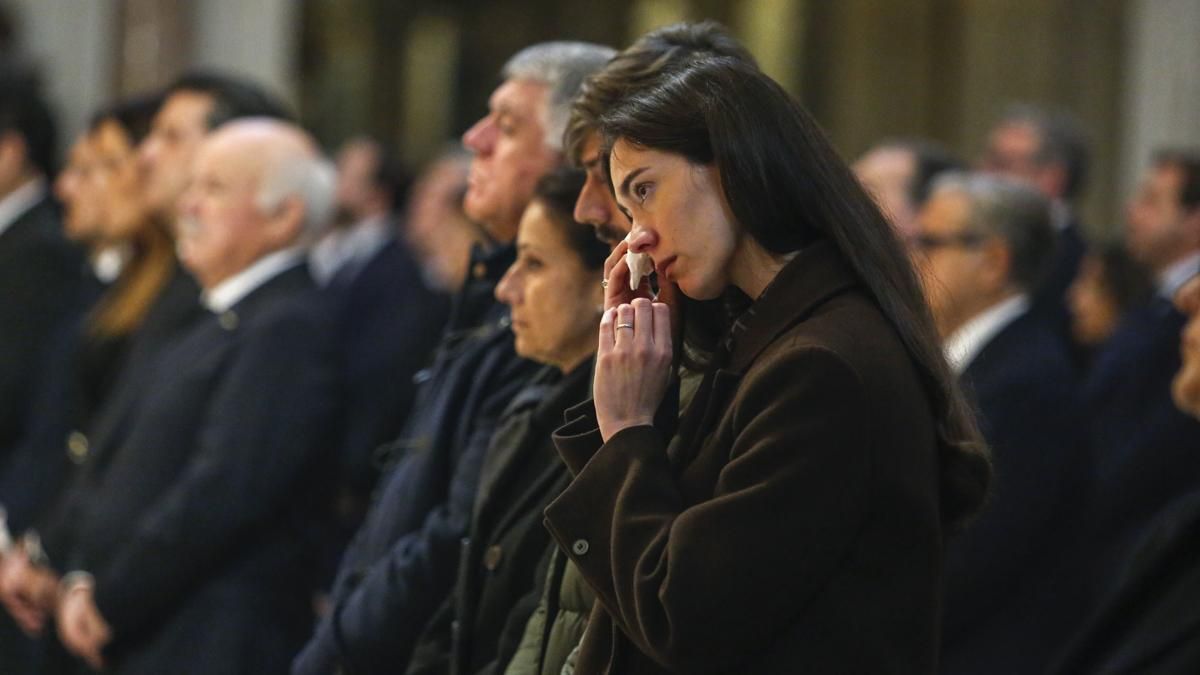 Misa funeral por las víctimas de Adamuz en la Mezquita Catedral