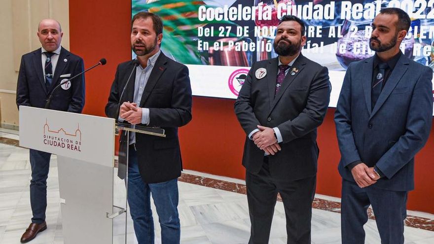Presentación del Campeonato en la Diputación de Ciudad Real