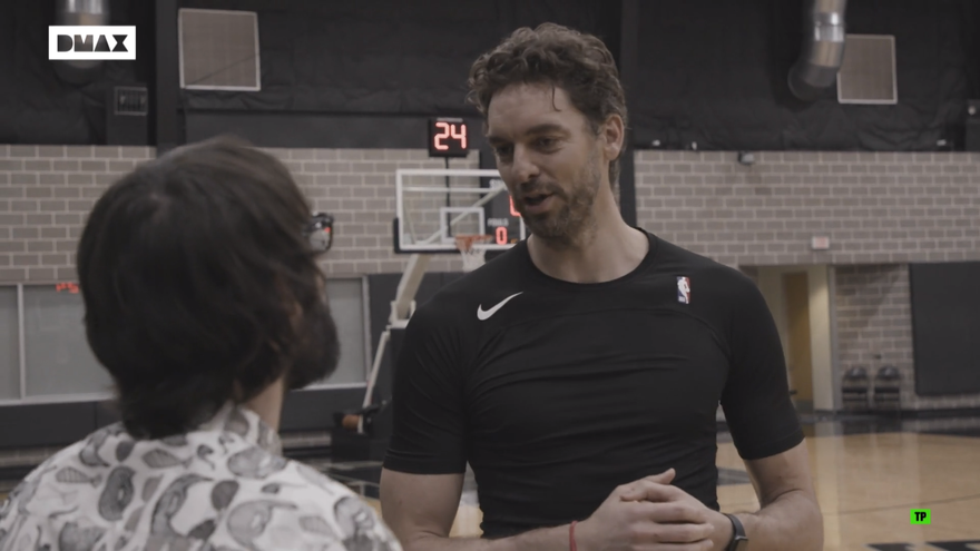 Quique Peinado desvela las "Leyendas" que entrevistará en DMAX: Gasol, Contador, Marín y Torres