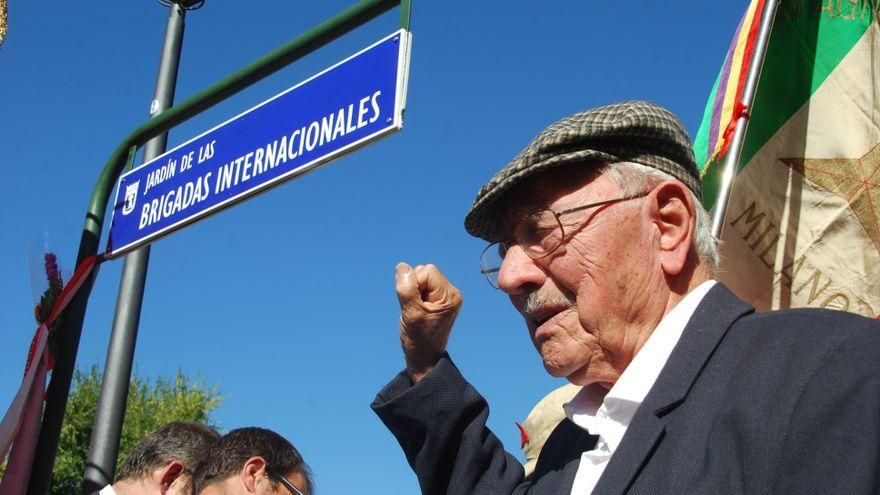 Josep Almudéver, el último brigadista internacional, fallece a los 101 años