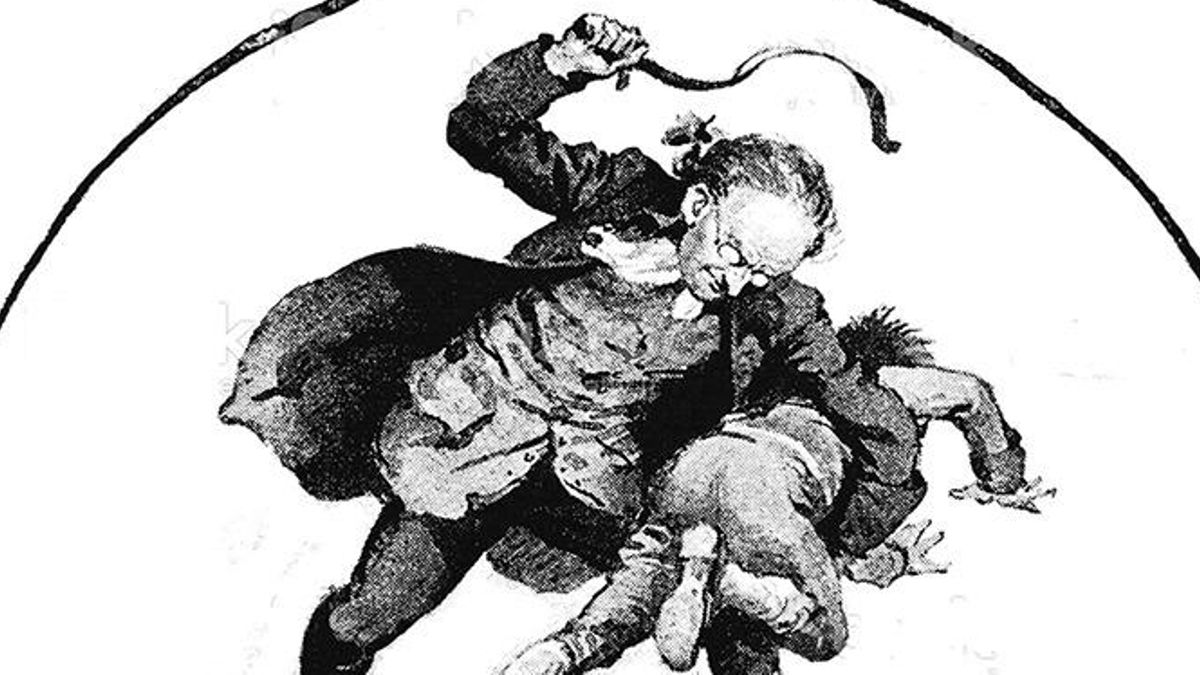 Sigmund Freud, “Pegan a un niño”.