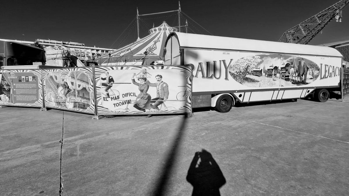 Fotografía de la muestra 'Jesús Císcar i l’art de la flânerie'.