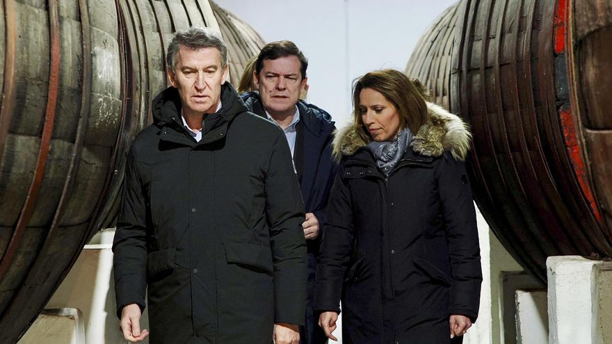 Feijóo deja solo a Mazón ante su investigación judicial