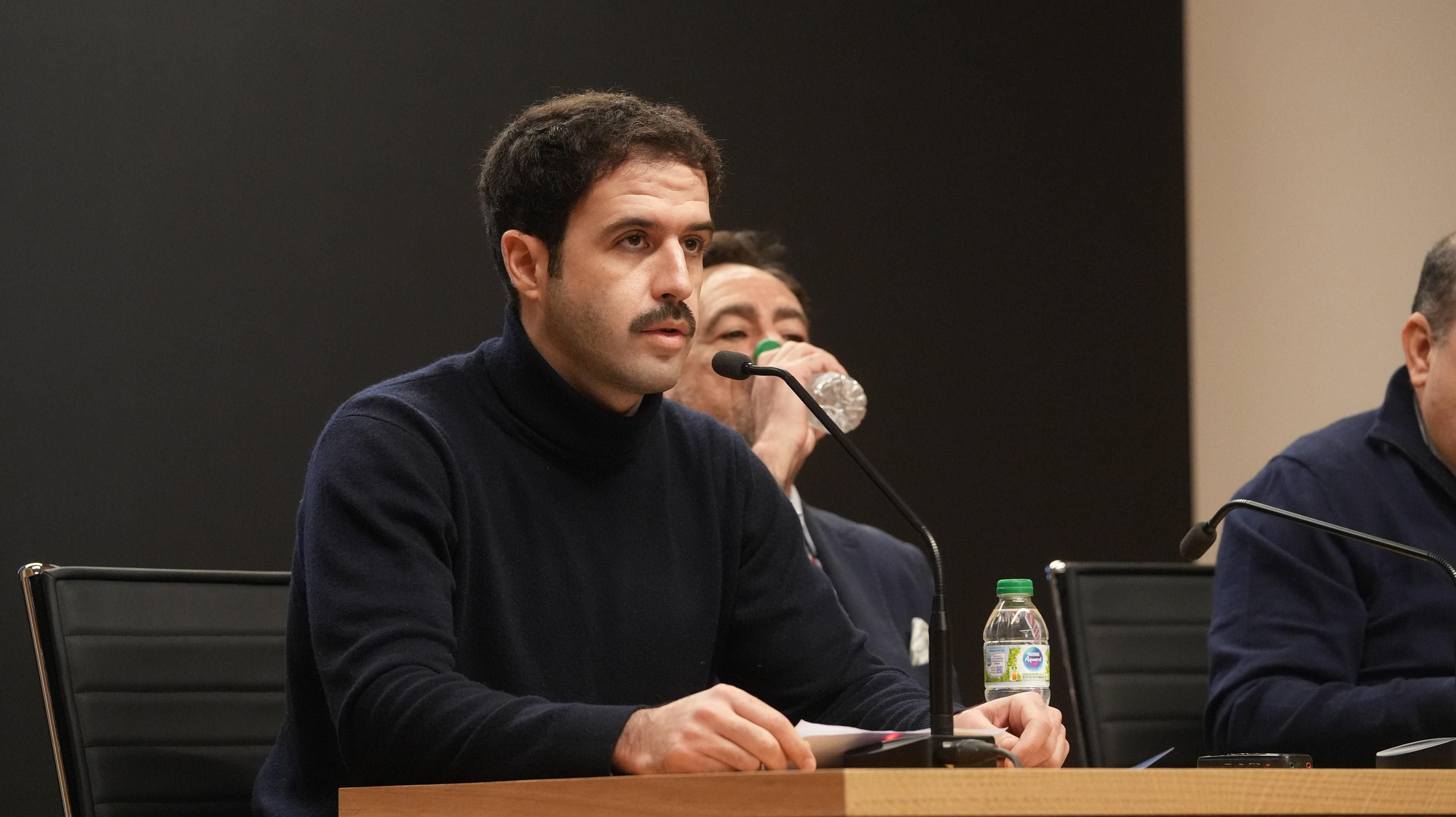 Presentación del nuevo Centro de Interpretación y Recepción de la Mezquita-Catedral. Patio de San Eulogio.