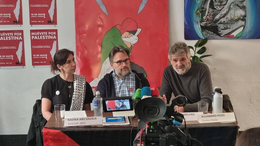 Rueda de prensa este miércoles con investigadores del Centre Delàs e integrantes de la RESCOP