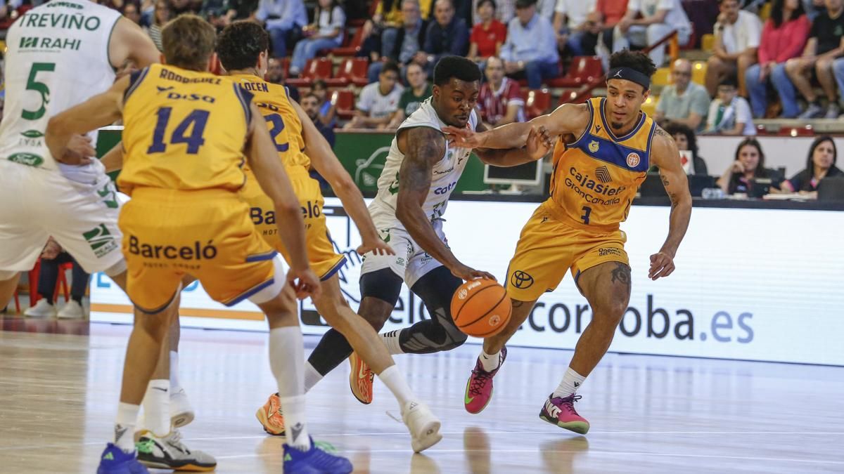 Cajasol Coto Córdoba - Cajasiete Gran Canaria