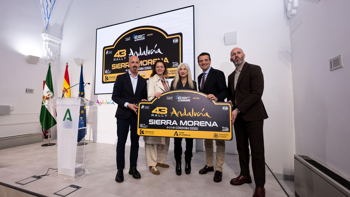 Pistoletazo de salida para un Rally Sierra Morena histórico que vertebrará la provincia