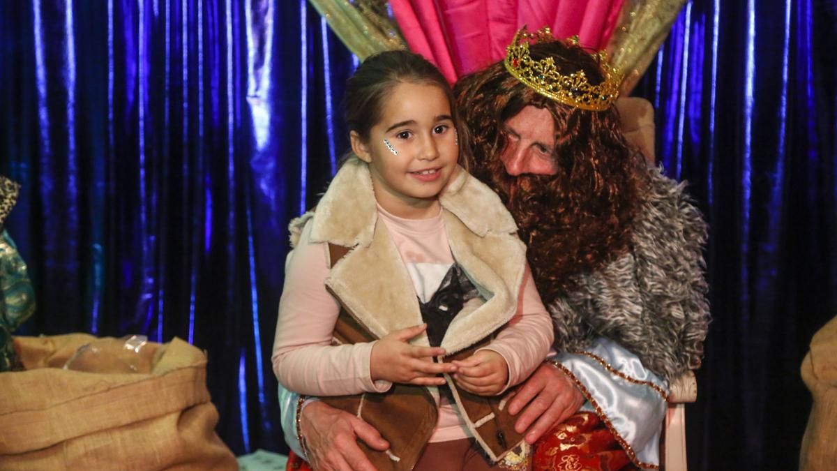 La casa de los Reyes Magos en el Colegio Trinitarios