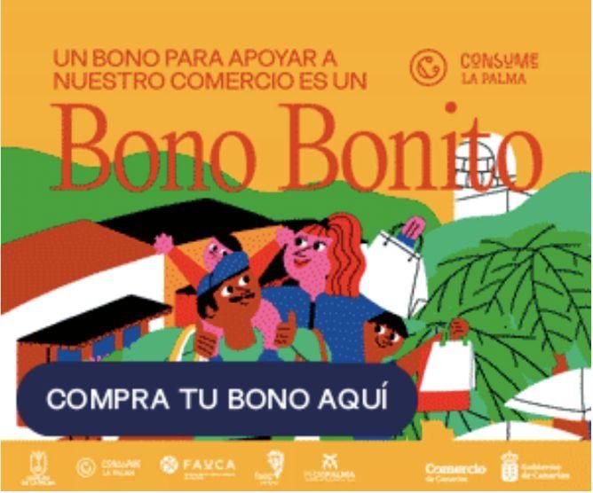 'Bono Bonito' para incentivar el consumo en La Palma.