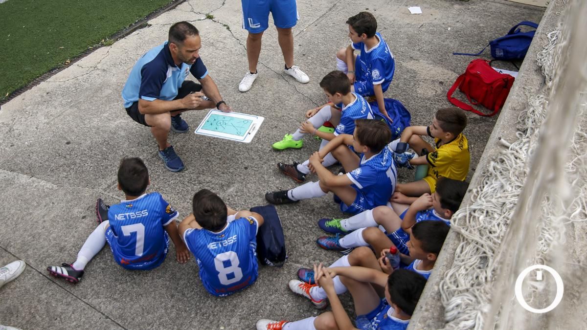 Torneo Benéfico de fútbol base