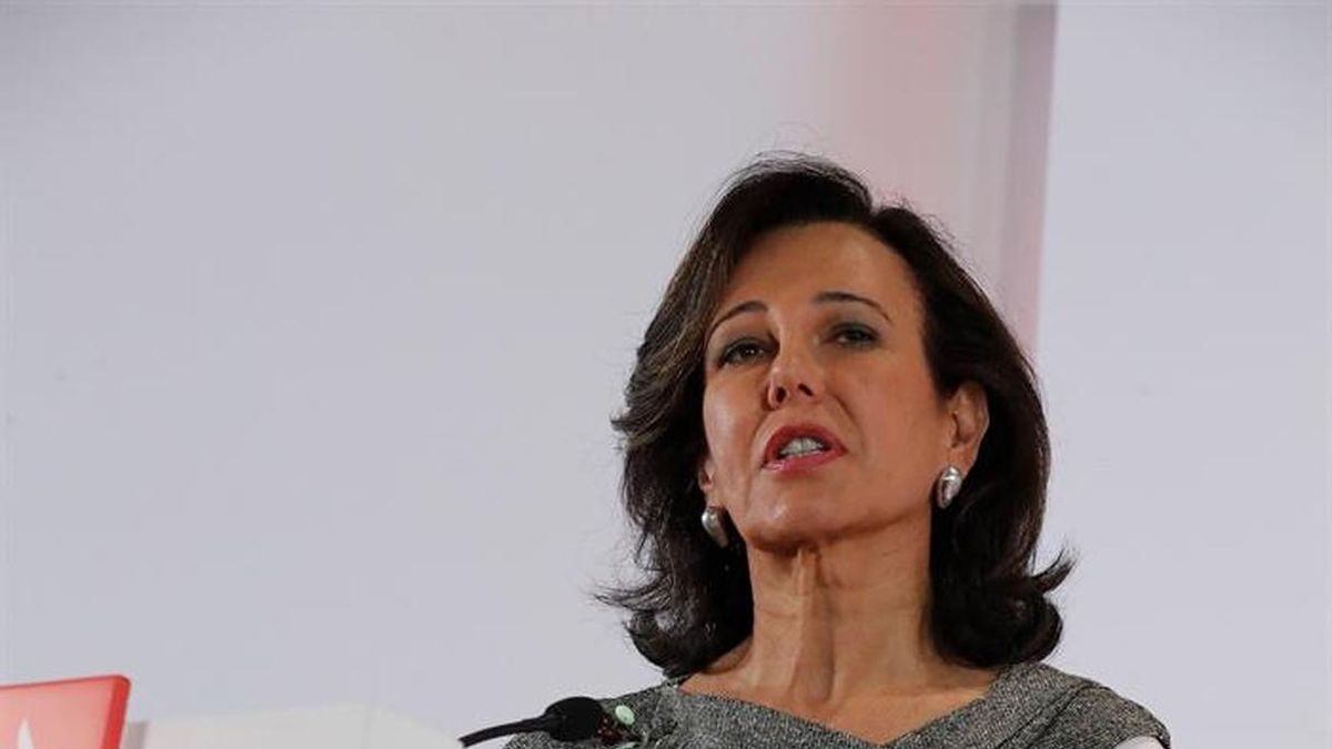 La presidenta de Banco de Santander, Ana Botín